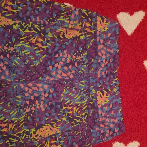 POP Fit Vibrant Patterned Track Pants - Picture 6 of 7